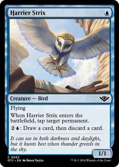Harrier Strix (52) [Outlaws of Thunder Junction]
