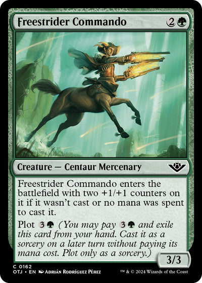Freestrider Commando (162) [Outlaws of Thunder Junction]