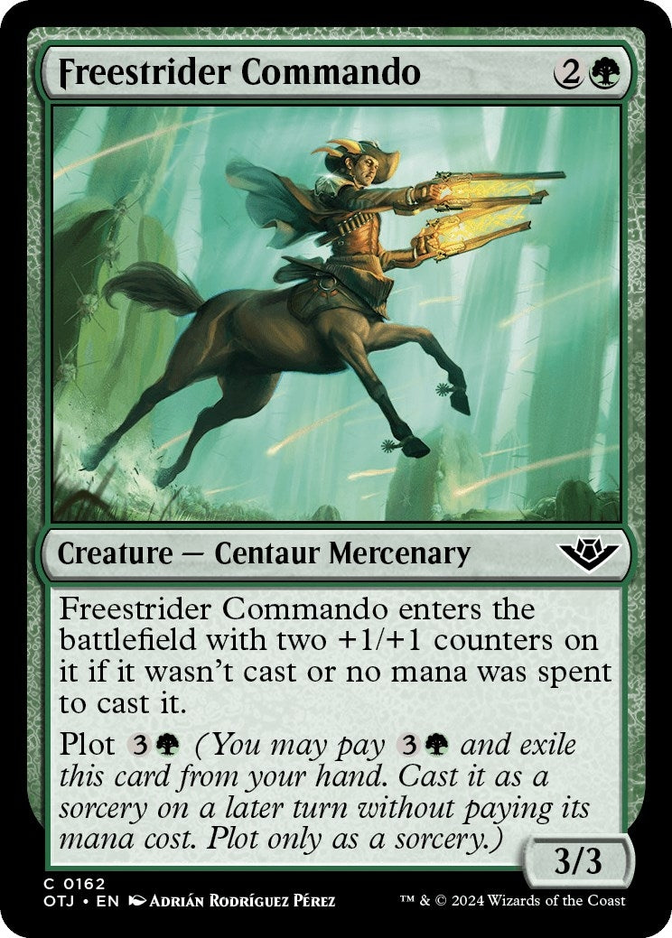 Freestrider Commando (162) [OTJ] - MTG Single
