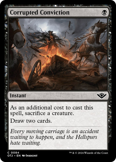 Corrupted Conviction (84) [Outlaws of Thunder Junction]