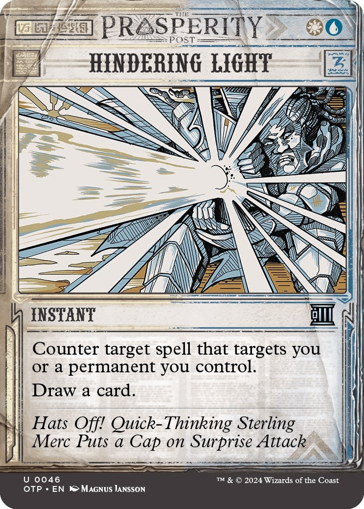 Hindering Light (46) [OTP] - MTG Single