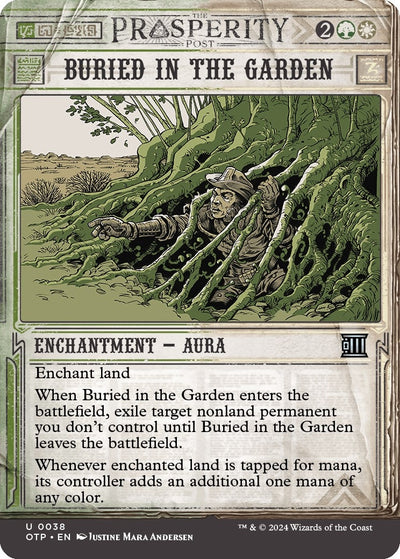 Buried in the Garden (38) [OTP]