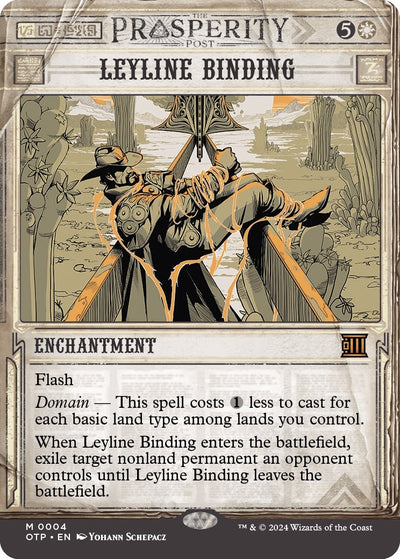 Leyline Binding (4) [OTP]