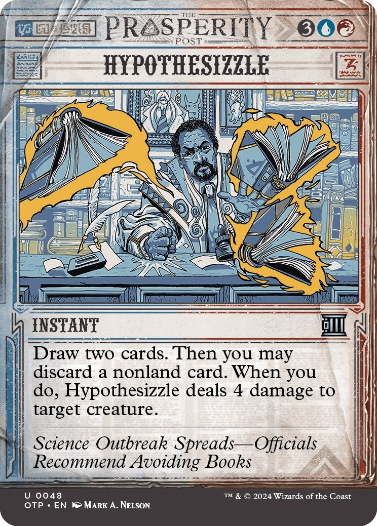 Hypothesizzle (48) [OTP] - MTG Single