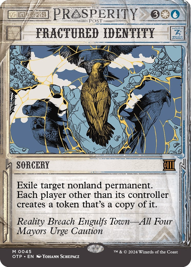 Fractured Identity (45) [OTP] - MTG Single