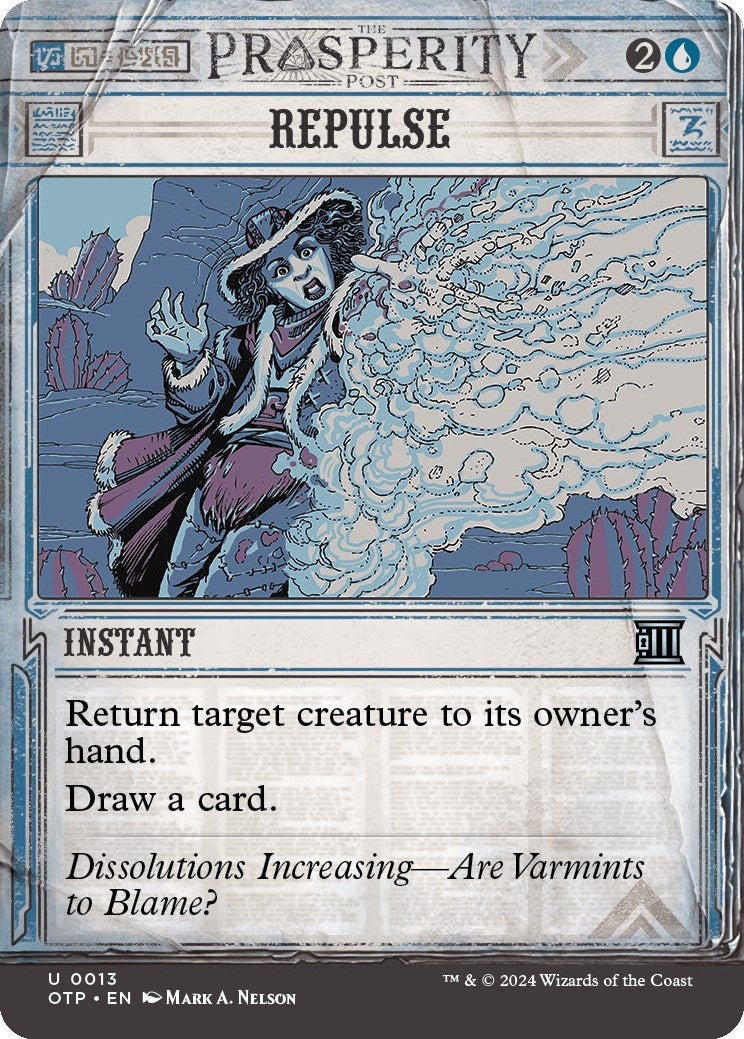 Repulse (13) [OTP] - MTG Single