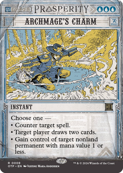 Archmage's Charm (8) [OTP]
