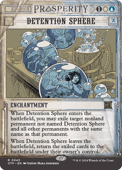 Detention Sphere (43) [OTP]