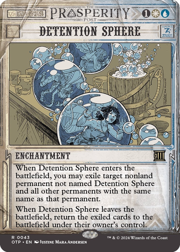 Detention Sphere (43) [OTP] - MTG Single