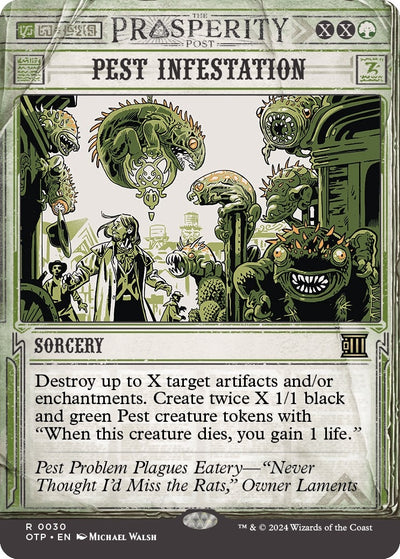 Pest Infestation (30) [OTP]