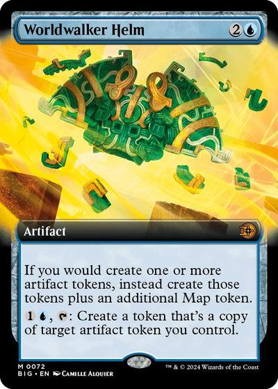 Worldwalker Helm (Extended Art) (72) [BIG]