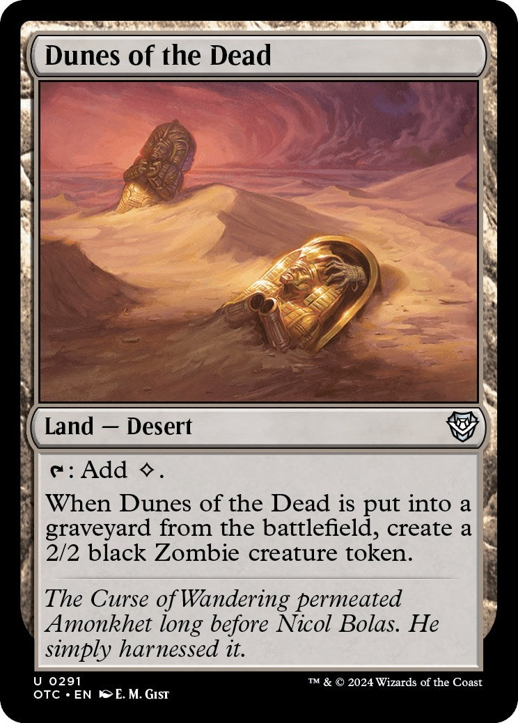 Dunes of the Dead (291) [OTC] - MTG Single