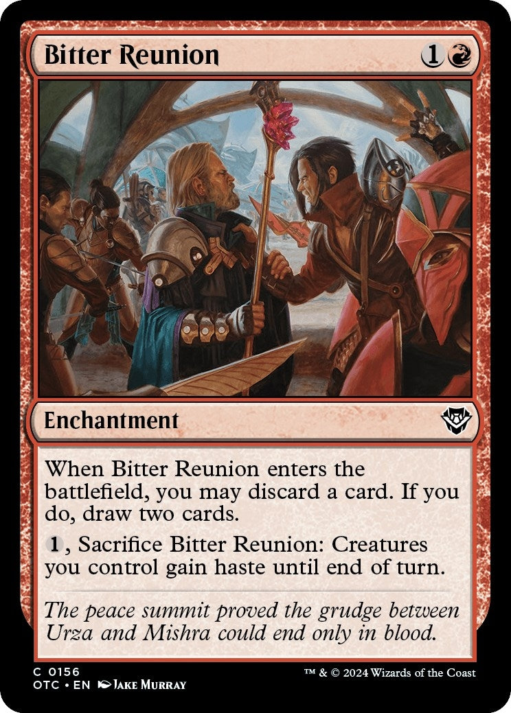 Bitter Reunion (156) [OTC] - MTG Single