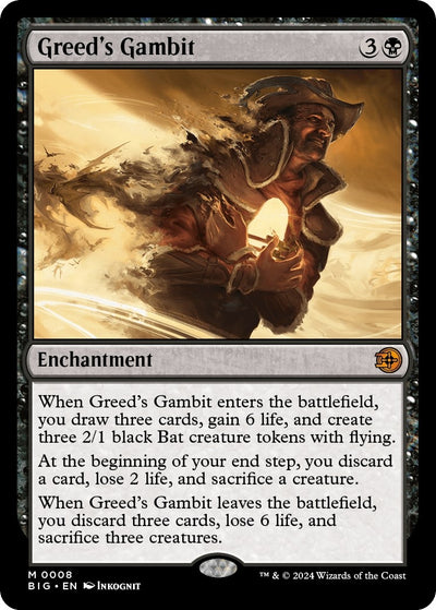 Greed's Gambit (8) [BIG]