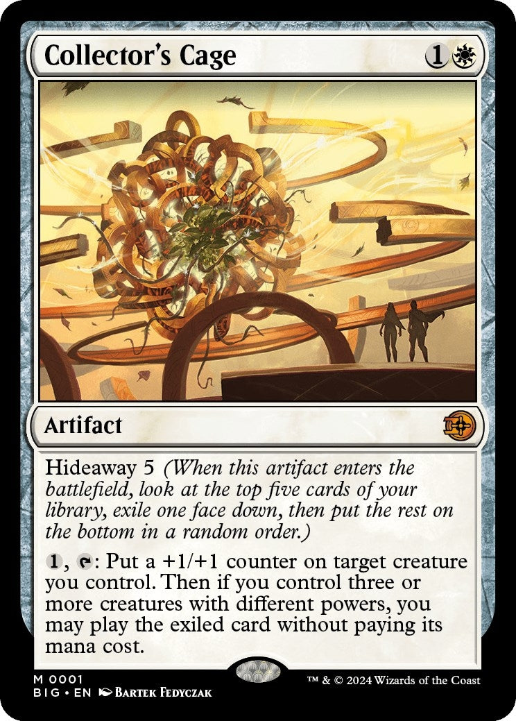 Collector’s Cage (1) [BIG] - MTG Single