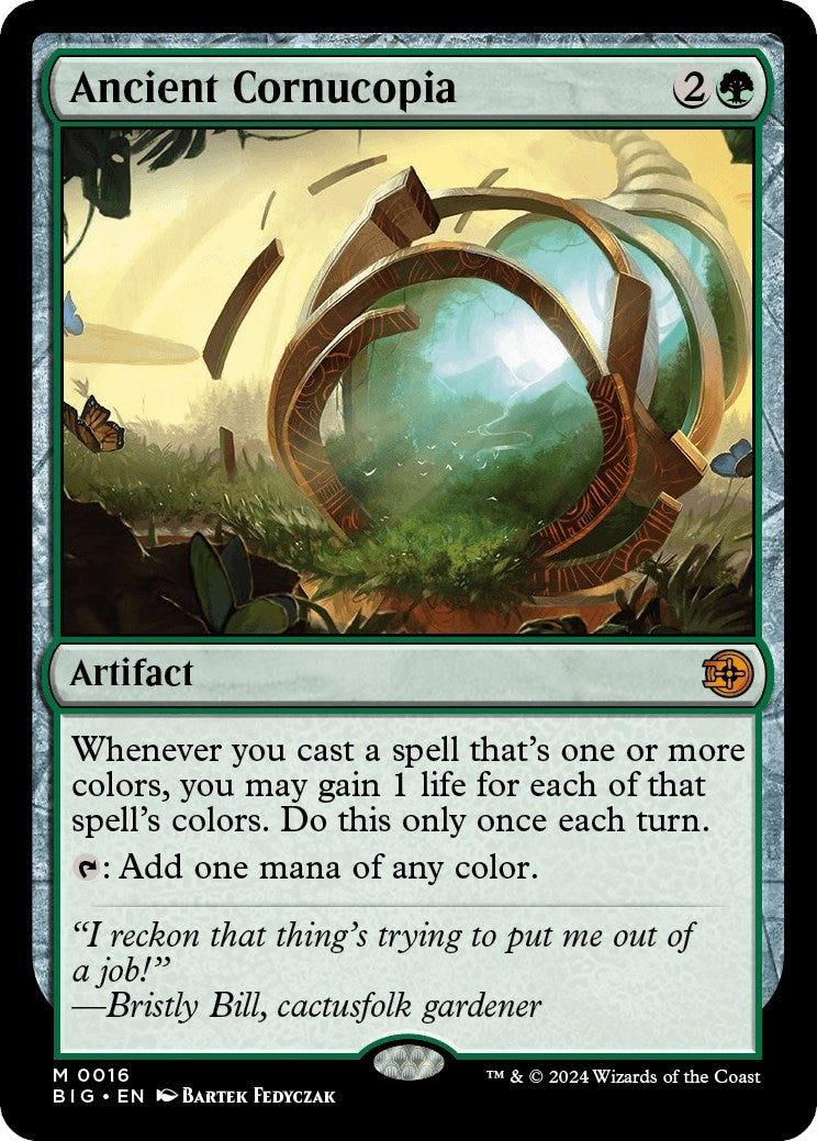 Ancient Cornucopia (16) [BIG] - MTG Single