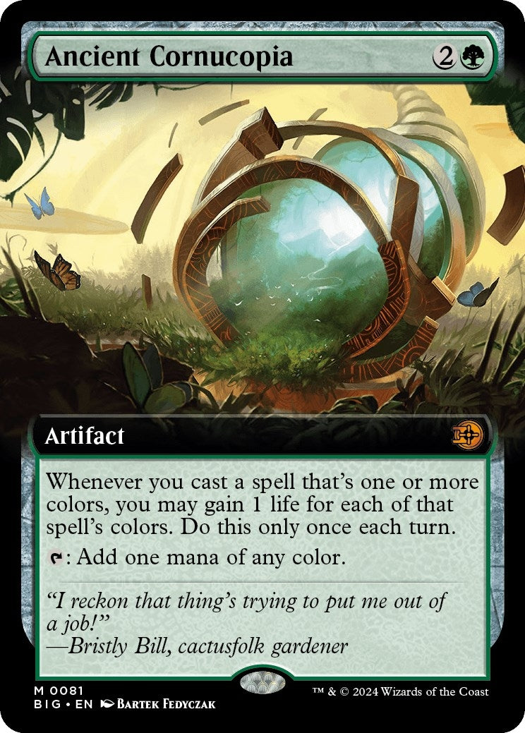 Ancient Cornucopia (Extended Art) (81) [BIG] - MTG Single