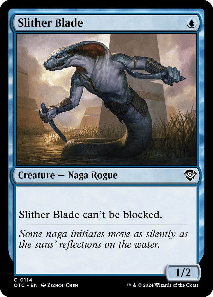 Slither Blade (114) [OTC] - MTG Single