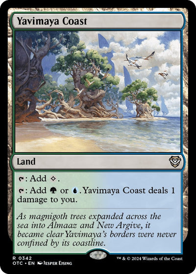 Yavimaya Coast (342) [OTC]
