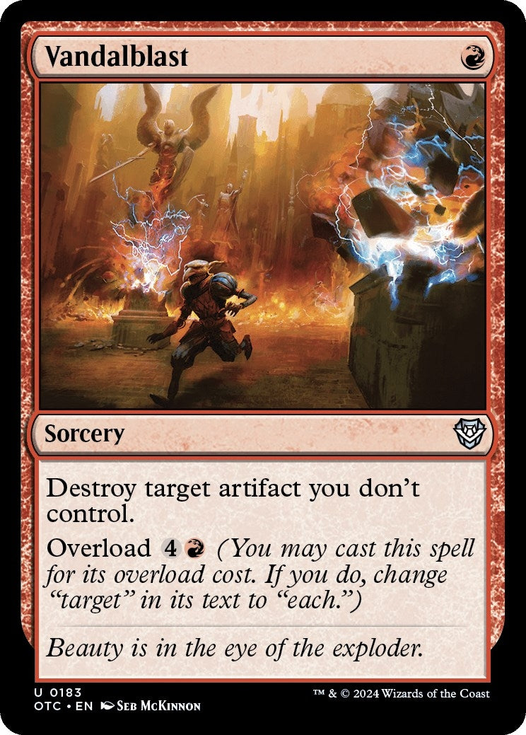 Vandalblast (183) [OTC] - MTG Single