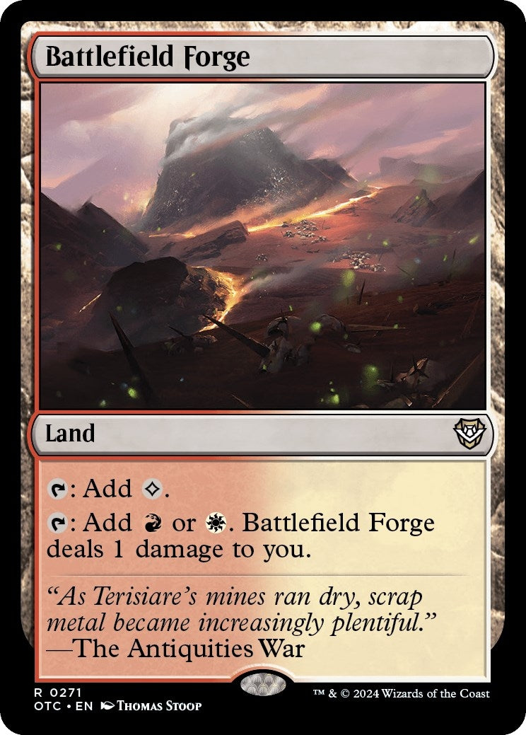 Battlefield Forge (271) [OTC] - MTG Single