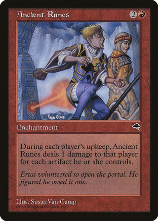 Ancient Runes (161) [TMP] - MTG Single