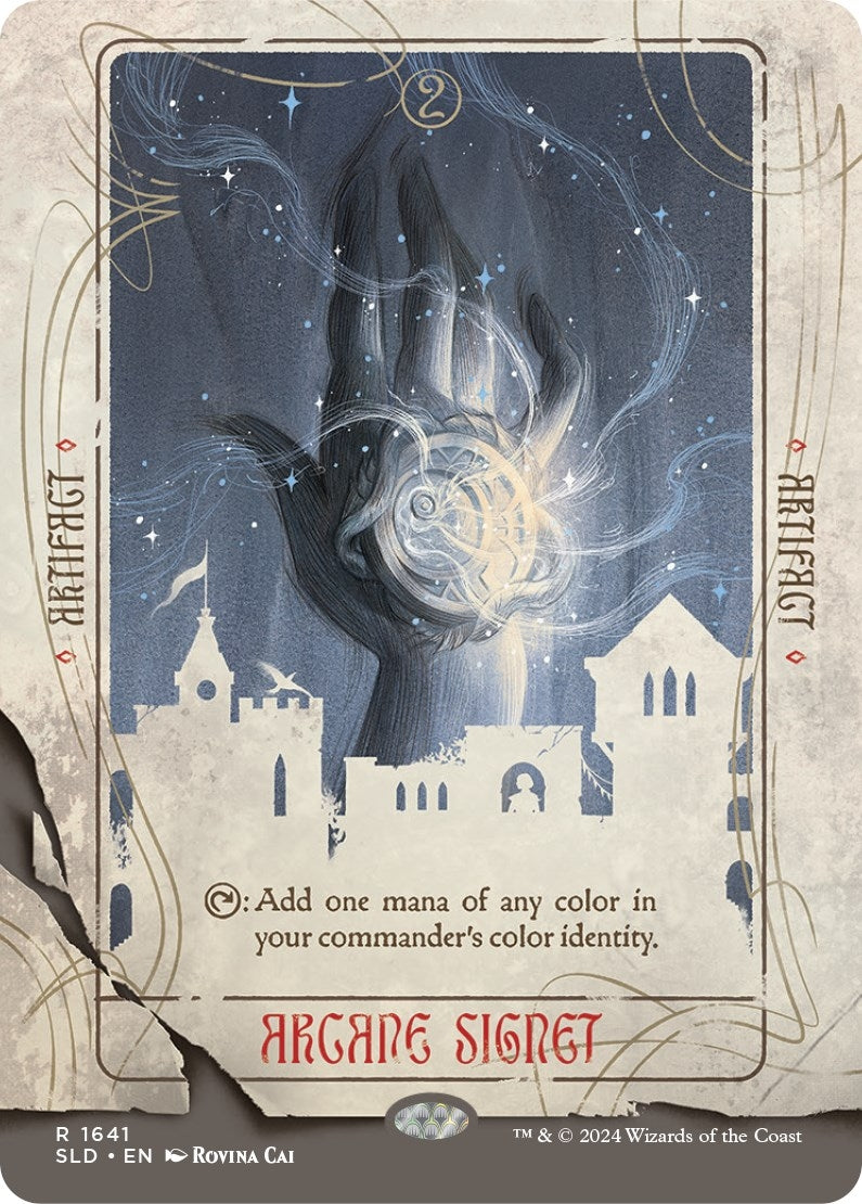 Arcane Signet (1641) (1641) [SLD] - MTG Single