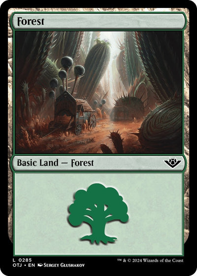 Forest (0285) (285) [Outlaws of Thunder Junction]