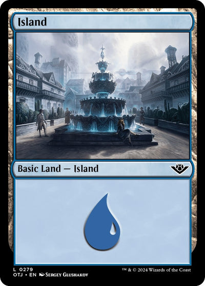Island (0279) (279) [Outlaws of Thunder Junction]