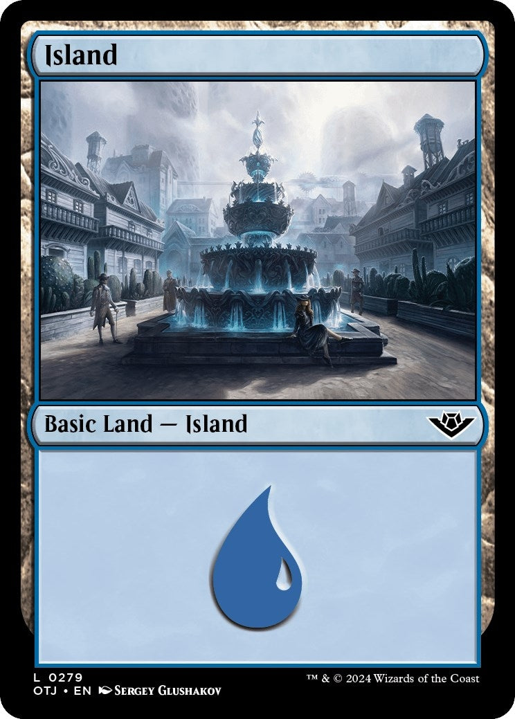 Island (0279) (279) [OTJ] - MTG Single