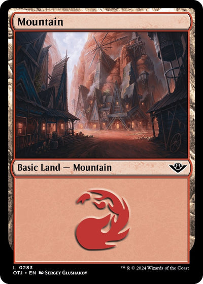 Mountain (0283) (283) [Outlaws of Thunder Junction]