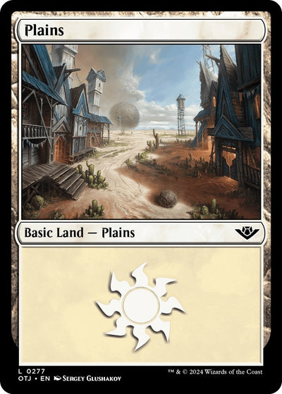 Plains (0277) (277) [Outlaws of Thunder Junction]