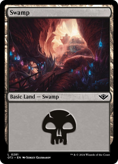 Swamp (0281) (281) [Outlaws of Thunder Junction]