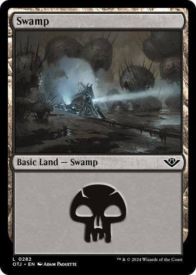 Swamp (0282) (282) [Outlaws of Thunder Junction]