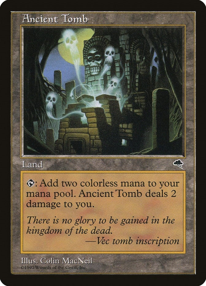Ancient Tomb (315) [TMP] - MTG Single