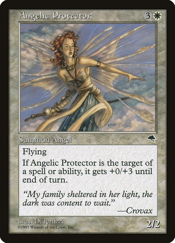 Angelic Protector (2) [TMP] - MTG Single