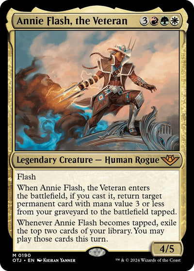 Annie Flash, the Veteran (190) [PPOTJ]