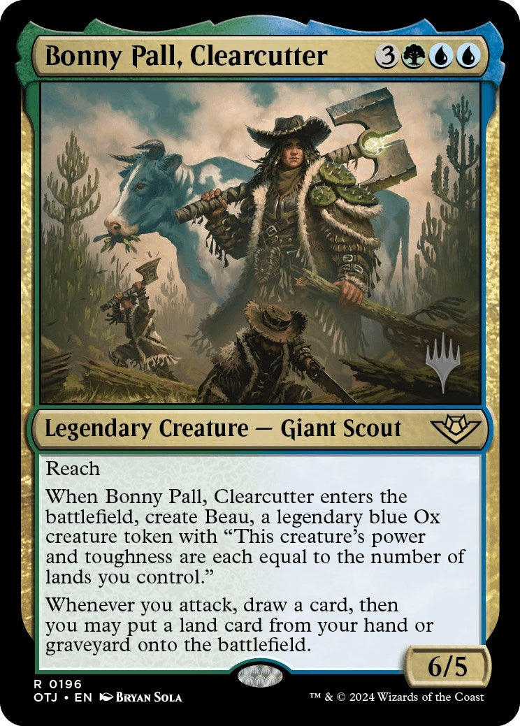 Bonny Pall Clearcutter (196) [PPOTJ] - MTG Single