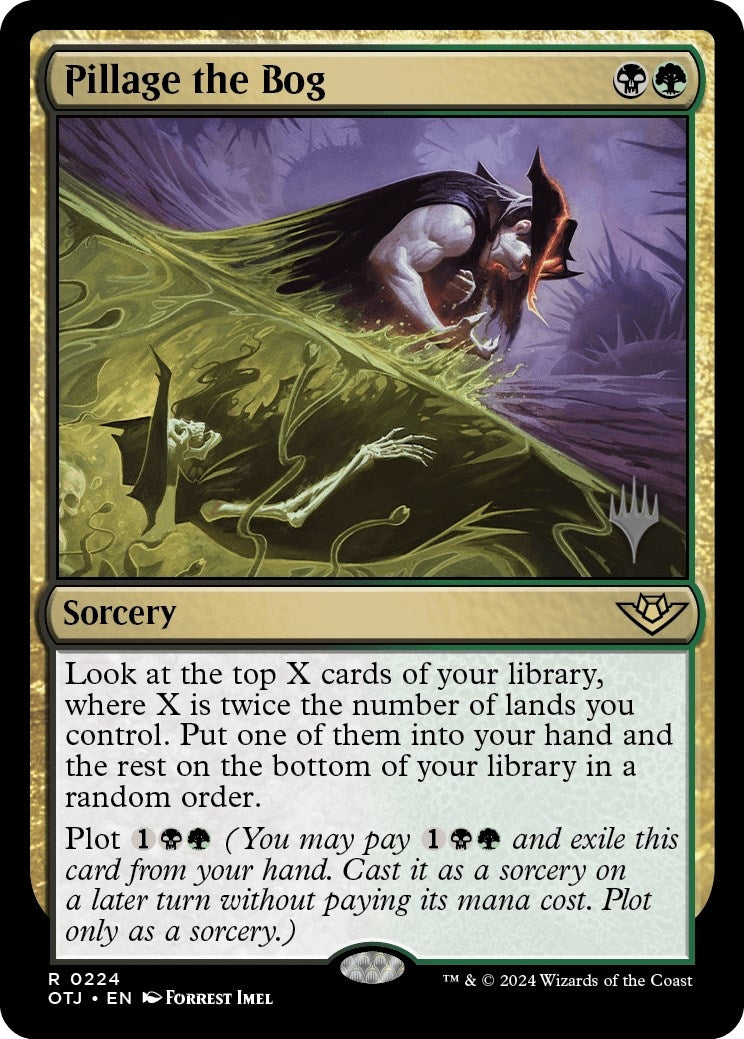 Pillage the Bog (224) [PPOTJ] - MTG Single