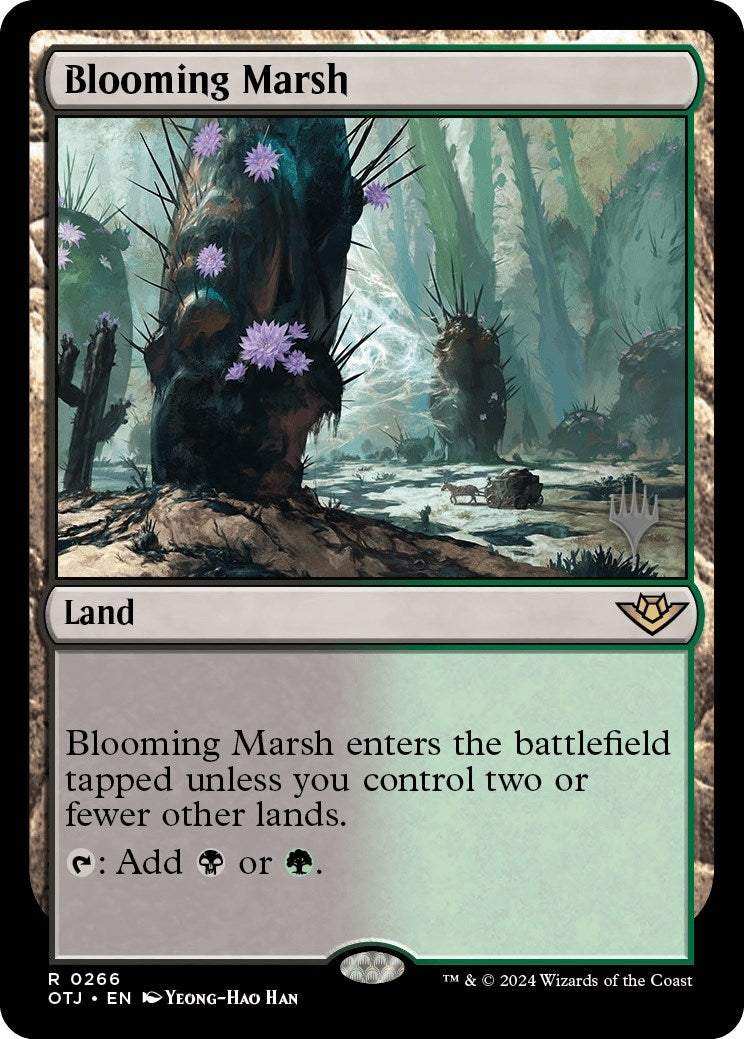 Blooming Marsh (266) [PPOTJ] - MTG Single