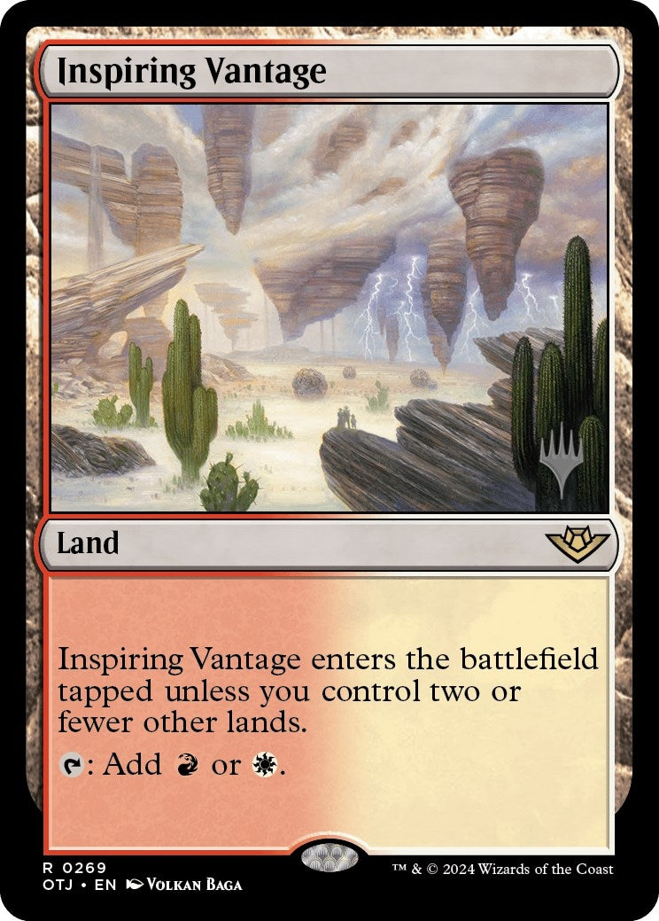 Inspiring Vantage (269) [PPOTJ] - MTG Single