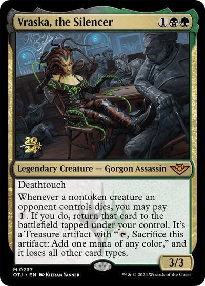 Vraska, the Silencer (237) [PRE]