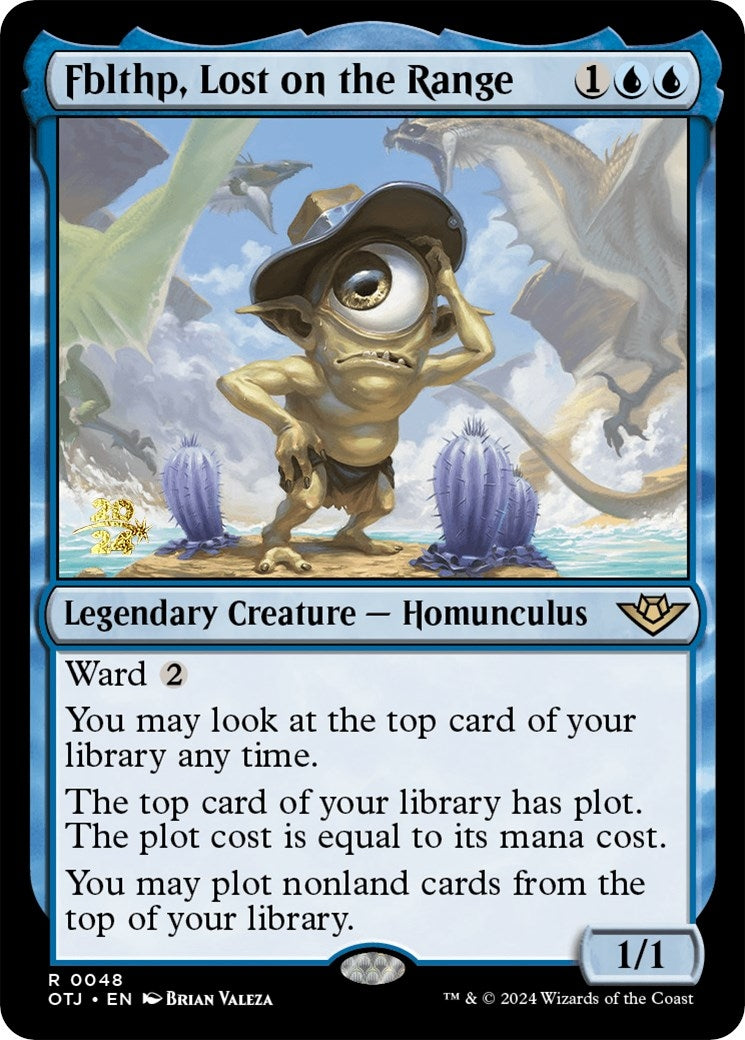 Fblthp Lost on the Range (48) [PRE] - MTG Single