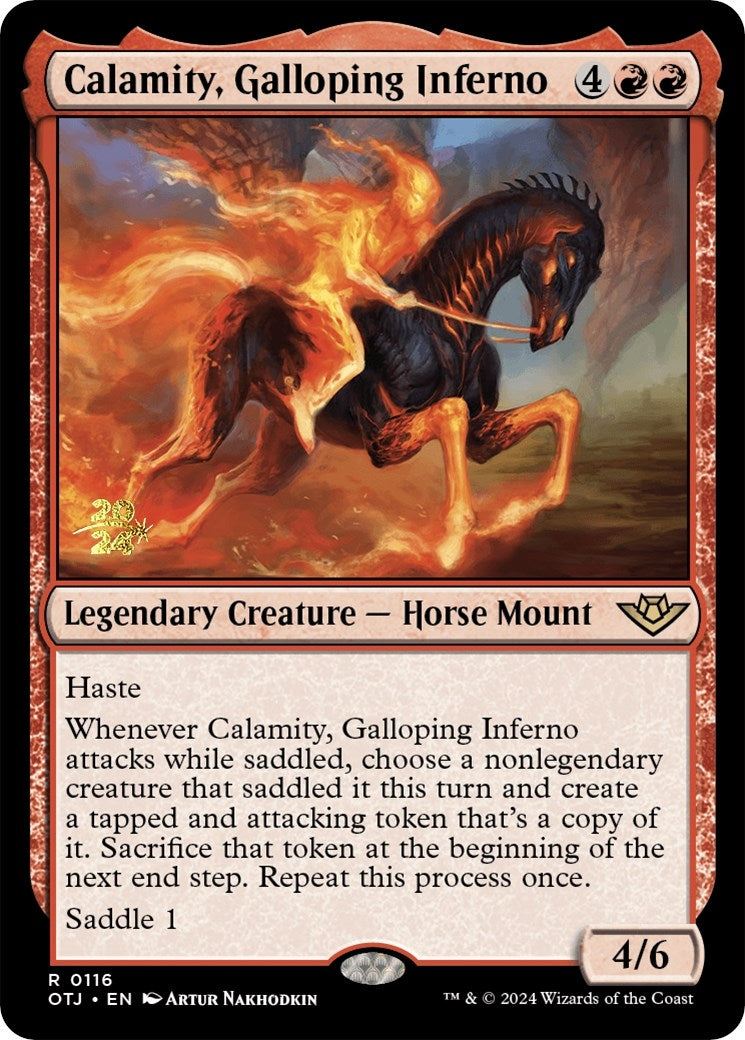 Calamity Galloping Inferno (116) [PRE] - MTG Single