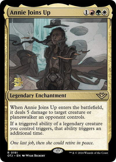 Annie Joins Up (191) [PRE]