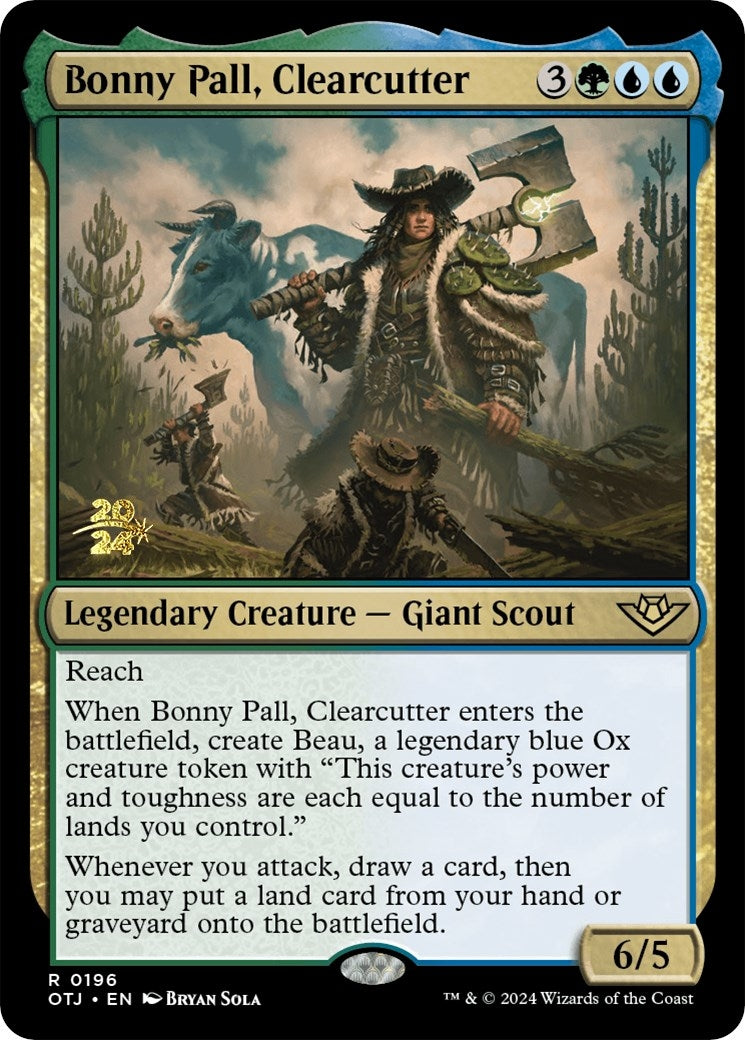 Bonny Pall Clearcutter (196) [PRE] - MTG Single