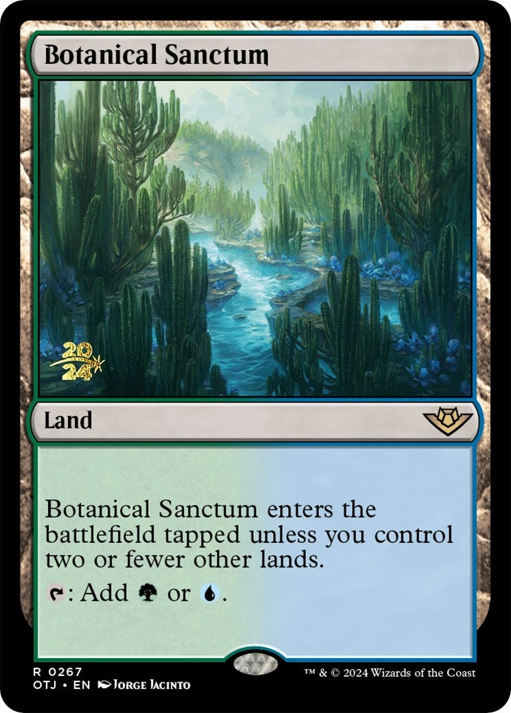 Botanical Sanctum (OTJ) (267) [PRE] - MTG Single