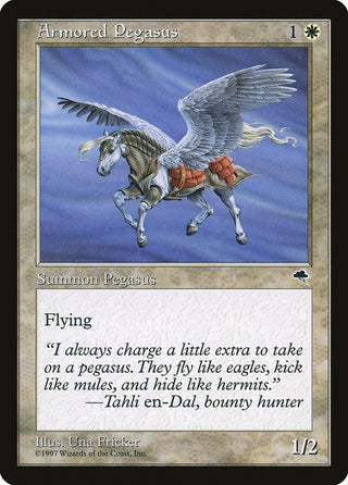 Armored Pegasus (5) [TMP] - MTG Single