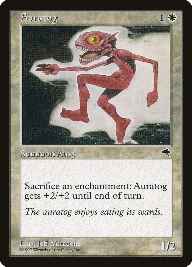 Auratog (6) [TMP] - MTG Single