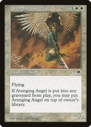 Avenging Angel (7) [TMP] - MTG Single
